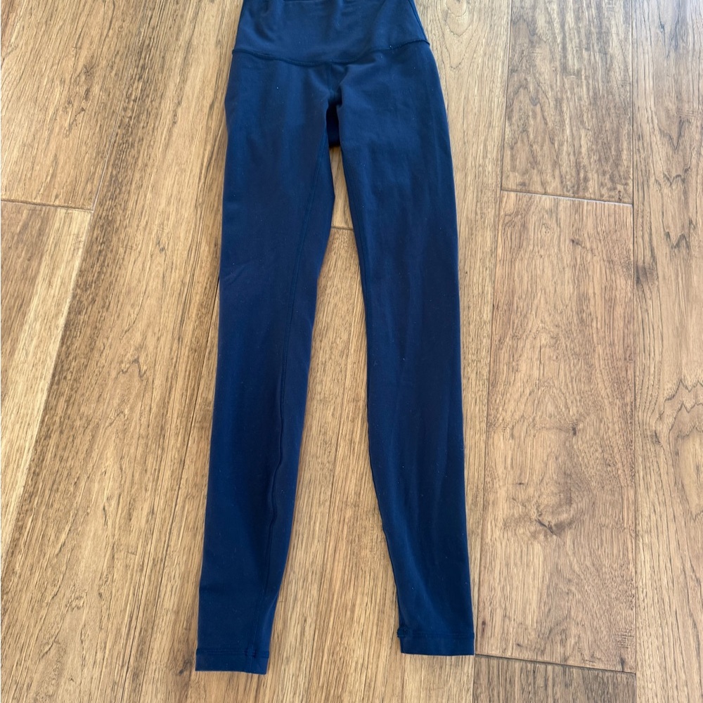 lululemon athletica Navy Blue Size 2 Leggings